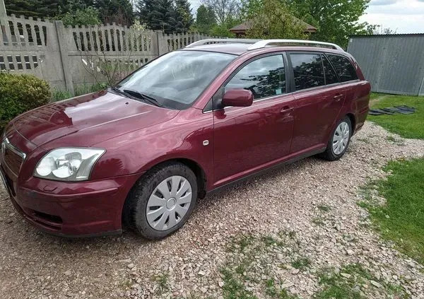 toyota avensis Toyota Avensis cena 6500 przebieg: 349000, rok produkcji 2003 z Chęciny